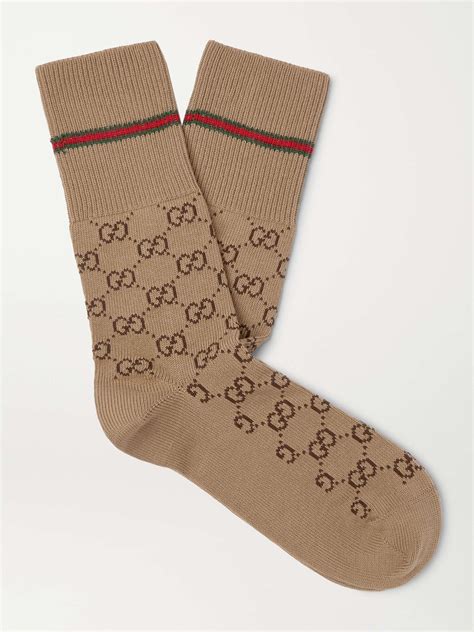 gucci sokken|Gucci calf socks.